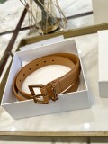 サンローランベルト Yves Saint Laurent 2026新作 ベルト