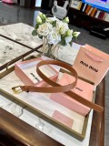 ミュウミュウベルト Miu Miu 2026新作 ベルト