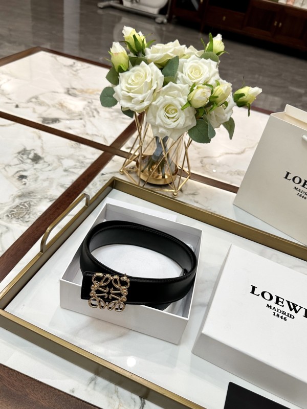 ロエベベルト LOEWE 2026新作 ベルト