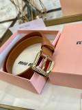 ミュウミュウベルト Miu Miu 2026新作 ベルト