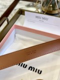 ミュウミュウベルト Miu Miu 2026新作 ベルト