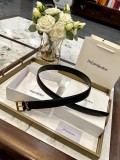 サンローランベルト Yves Saint Laurent 2026新作 ベルト