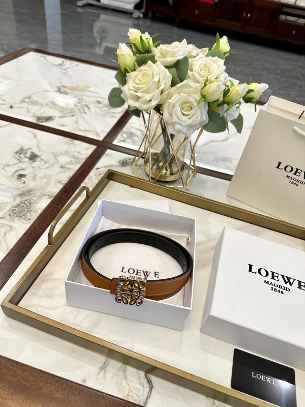 ロエベベルト LOEWE 2026新作 ベルト