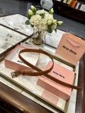 ミュウミュウベルト Miu Miu 2026新作 ベルト