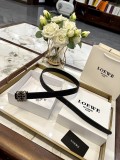 ロエベベルト LOEWE 2026新作 ベルト