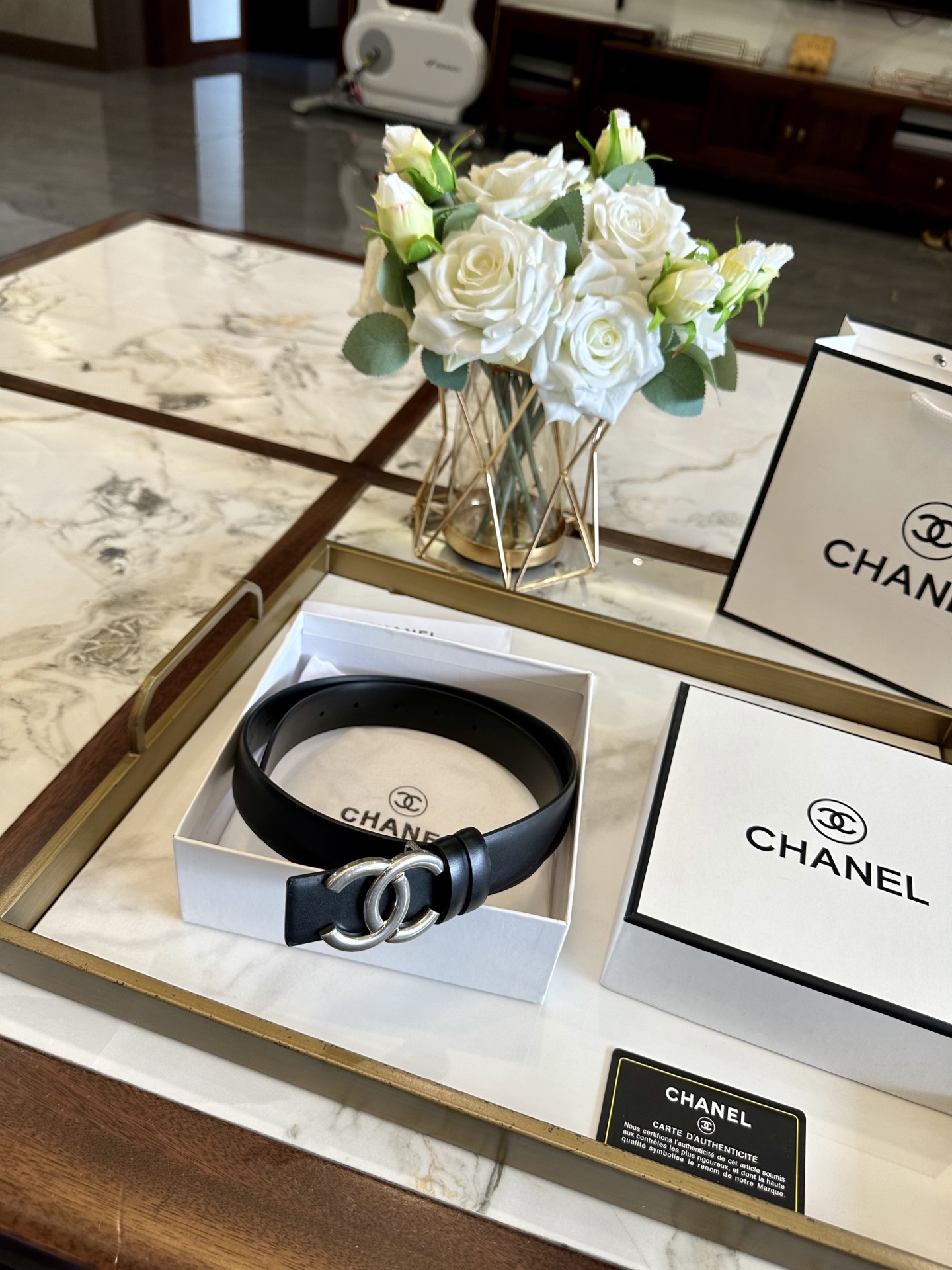 シャネルベルト CHANEL 2026新作 ベルト