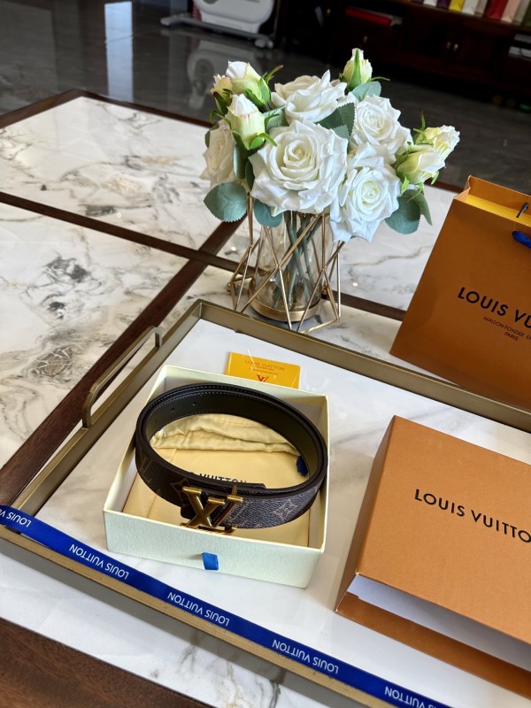 ルイヴィトンベルト LOUIS VUITTON 2026新作 ベルト