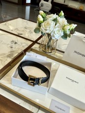 サンローランベルト Yves Saint Laurent 2026新作 ベルト