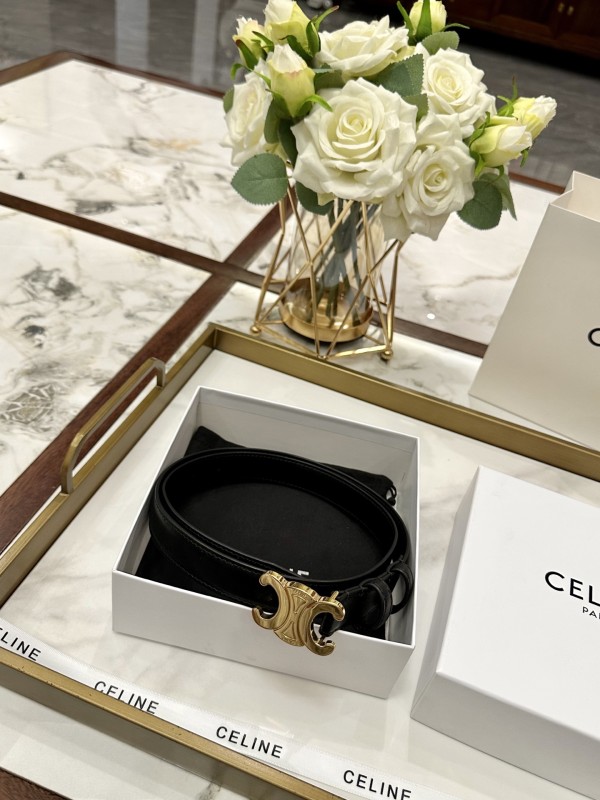 セリーヌベルト CELINE 2026新作 ベルト