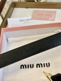 ミュウミュウベルト Miu Miu 2026新作 ベルト
