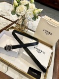 ロエベベルト LOEWE 2026新作 ベルト