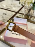 ミュウミュウベルト Miu Miu 2026新作 ベルト
