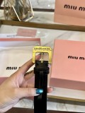 ミュウミュウベルト Miu Miu 2026新作 ベルト