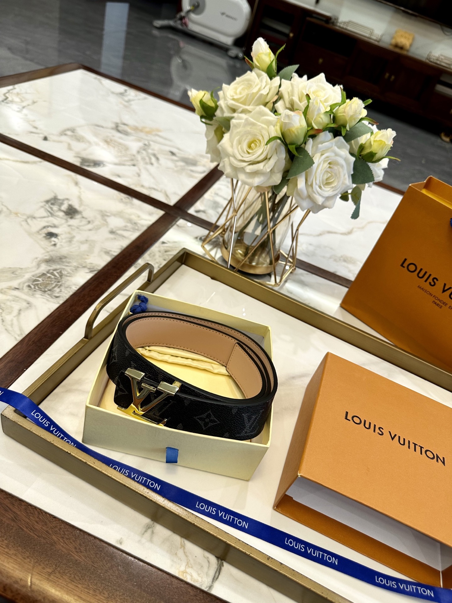 ルイヴィトンベルト LOUIS VUITTON 2026新作 ベルト