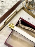 トリーバーチベルト TORY BURCH 2026新作 ベルト