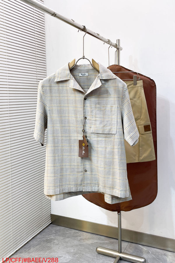 ロロ・ピアーナ服 Loro Piana 2026新作 Tシャツ