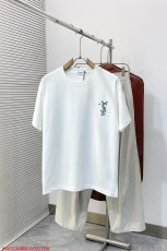 サンローラン服 Yves Saint Laurent 2026新作 Tシャツ