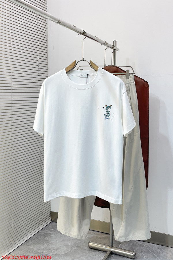 サンローラン服 Yves Saint Laurent 2026新作 Tシャツ