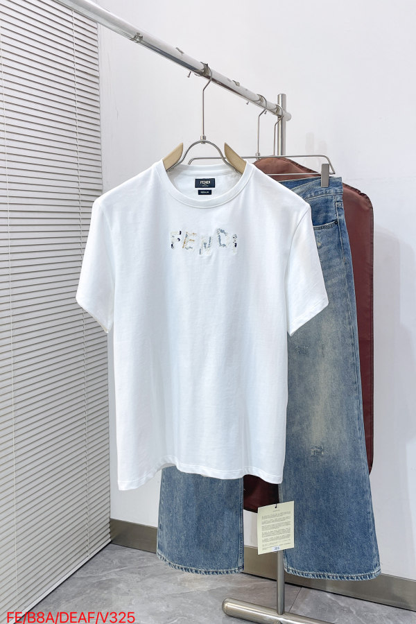 フェンディ服 FENDI 2026新作 Tシャツ