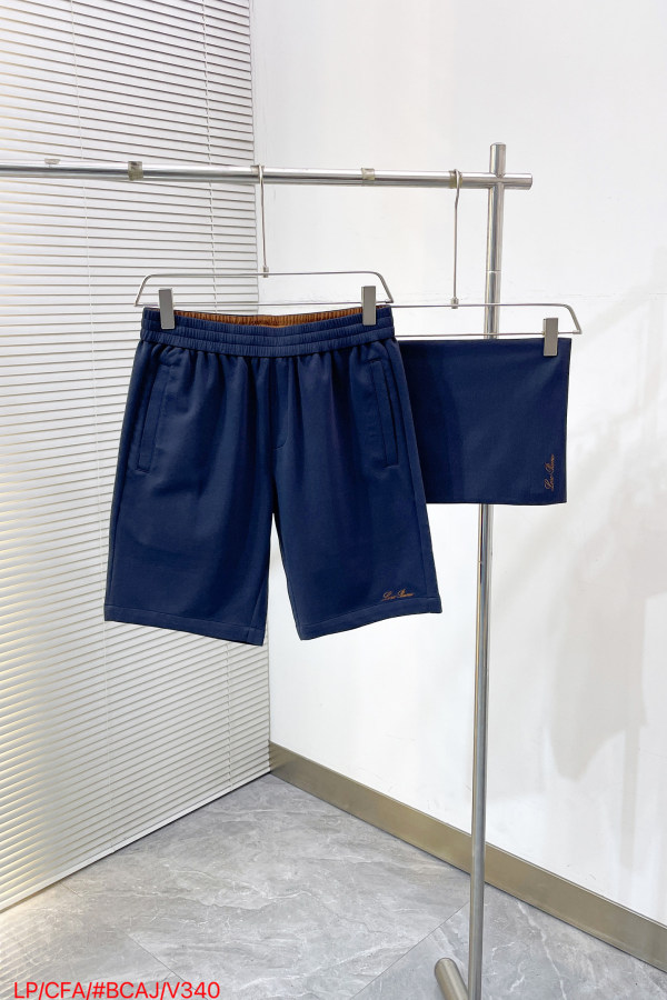 ロロ・ピアーナ服 Loro Piana 2026新作 ハーフパンツ