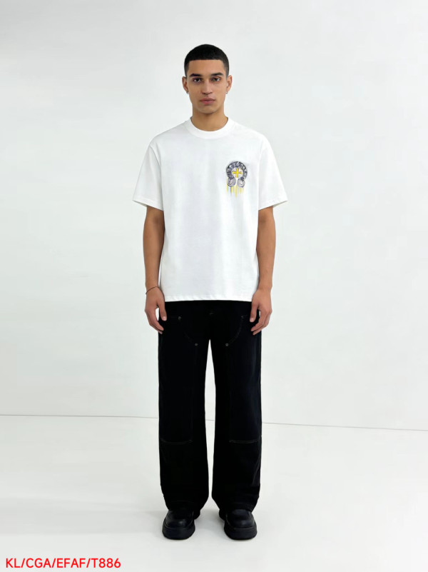 クロムハーツ服 CHROME HEARTS 2026新作 Tシャツ
