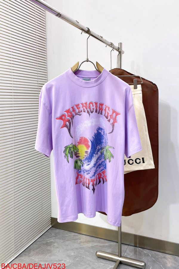 バレンシアガ服 BALENCIAGA 2026新作 Tシャツ