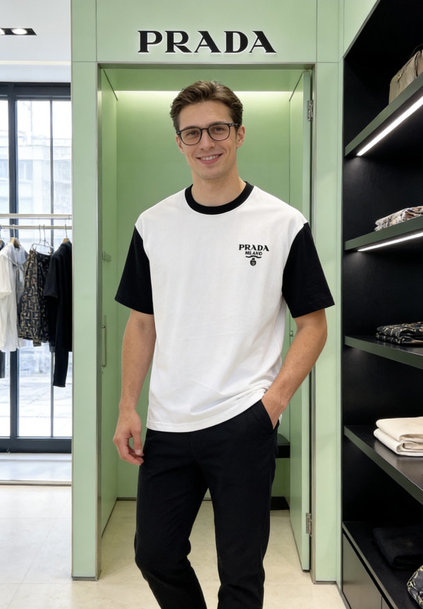 プラダ服 PRADA 2026新作 Tシャツ