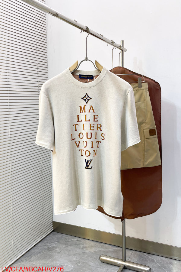 ルイヴィトン服 LOUIS VUITTON 2026新作 Tシャツ