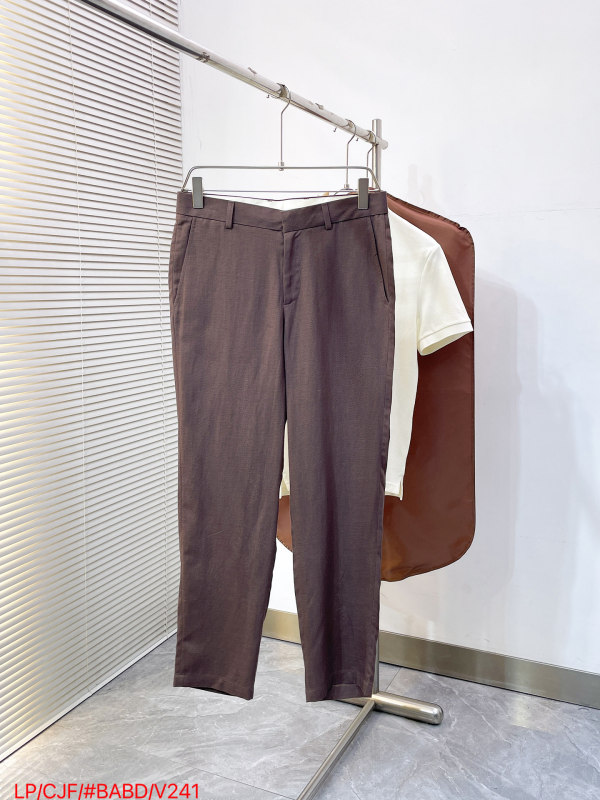 ロロ・ピアーナ服 Loro Piana 2026新作 ズボン