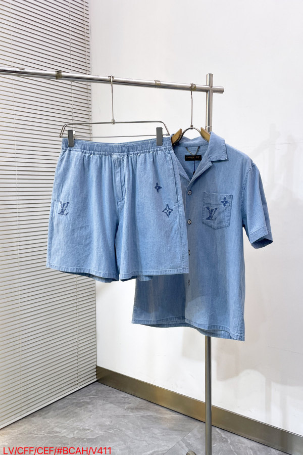ルイヴィトン服 LOUIS VUITTON 2026新作 ズボン