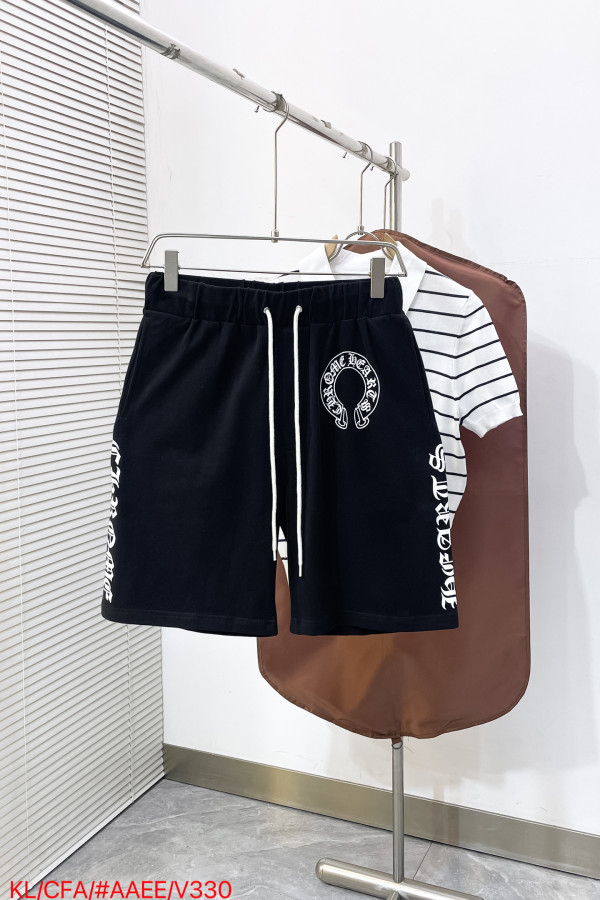 クロムハーツ服 CHROME HEARTS 2026新作 ハーフパンツ