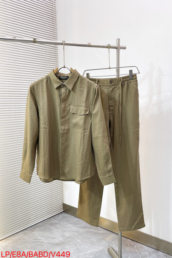 ロロ・ピアーナ服 Loro Piana 2026新作 スーツ