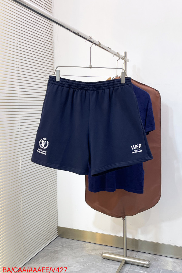 バレンシアガ服 BALENCIAGA 2026新作 ハーフパンツ
