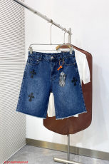 クロムハーツ服 CHROME HEARTS 2026新作 ハーフパンツ