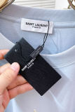 サンローラン服 Yves Saint Laurent 2026新作 Tシャツ