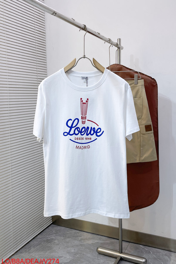ロエベ服 LOEWE 2026新作 Tシャツ