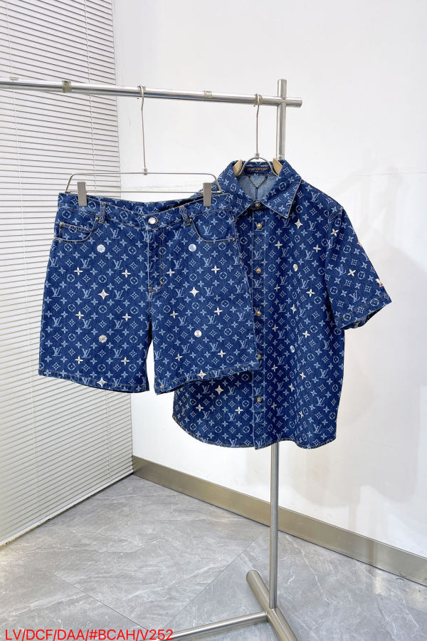 ルイヴィトン服 LOUIS VUITTON 2026新作 ズボン