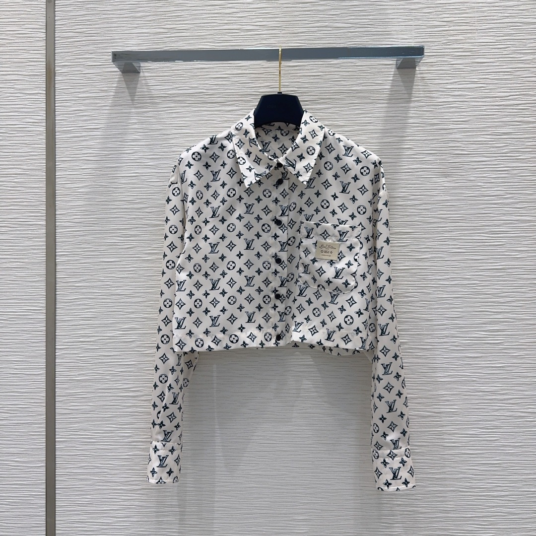 ルイヴィトン服 LOUIS VUITTON 2026新作 シャツ
