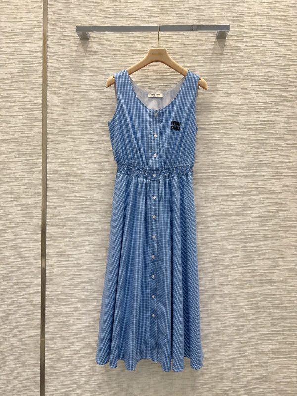 ミュウミュウ服 Miu Miu 2026新作 ワンピース