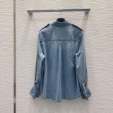 セリーヌ服 CELINE 2026新作 シャツ