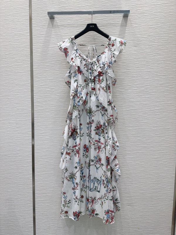 ディオール服 DIOR 2026新作 ワンピース