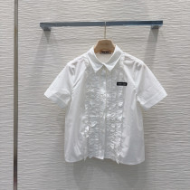 ミュウミュウ服 Miu Miu 2026新作 Tシャツ