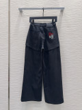 ロエベ服 LOEWE 2026新作 ズボン