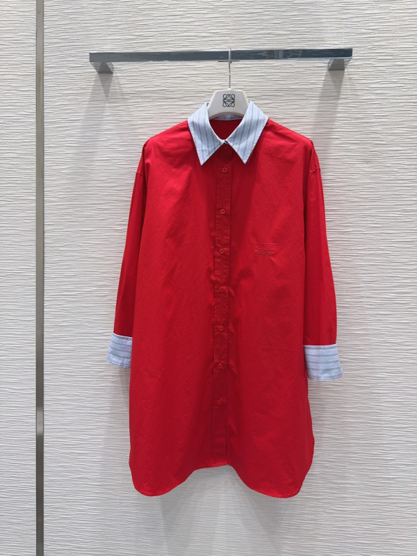 ロエベ服 LOEWE 2026新作 シャツ