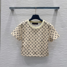 ルイヴィトン服 LOUIS VUITTON 2026新作 Tシャツ