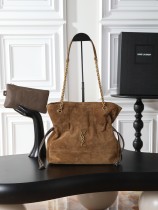 サンローランバッグ Yves Saint Laurent 2026新作 高品質 バケットバッグ
