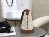 セリーヌバッグ CELINE 2026新作 高品質 バケットバッグ