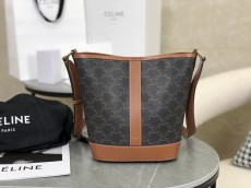 セリーヌバッグ CELINE 2026新作 高品質 バケットバッグ