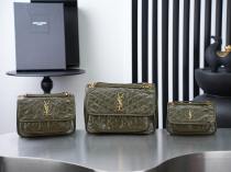 サンローランバッグ Yves Saint Laurent 2026新作 高品質 チェーンバッグ