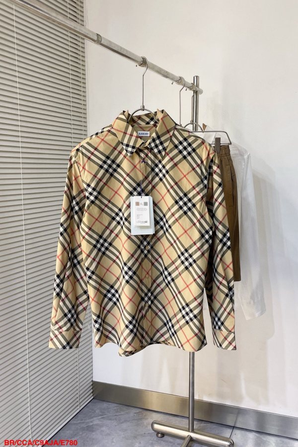 バーバリー服 BURBERRY 2026新作 シャツ